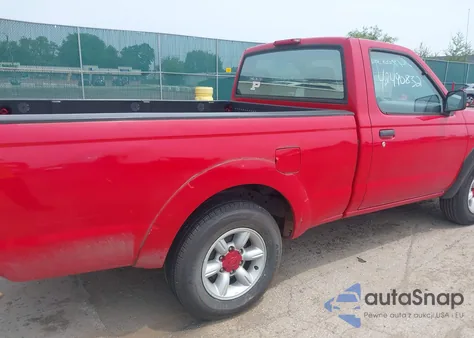 2001 Nissan Frontier Xe из США, поврежденный, VIN 1N6DD21S31C342086
